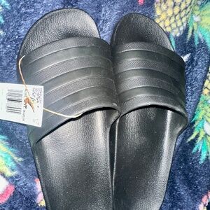 Adidas Adilette Agua Slides NWT